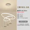 Lámpara Colgante LED Nórdica para Comedor Lámpara de Barra Moderna Minimalista Luz para Dormitorio Habitación Comedor Personalizada Modelo Nuevo 2025