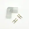 Accesorios para tira de luz de alto voltaje 220v con interruptor, enchufe, perilla, regulador, conector central y cable de conexión