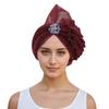 Aliexpress Amazon Accesorios Europeos y Americanos Transfronterizos en Capas Sombreros Africanos Multicolor Stock Listo de Fábrica Envío Inmediato Venta Caliente Transfronteriza