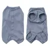 Ropa para Mascotas para Todas las Estaciones: Ropa de Esterilización de Color Sólido a Rayas para Gatos y Perros, Ropa Postoperatoria para Perros Pequeños y Medianos