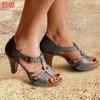 2020 directo el mismo día gigante TWIP verano Comercio exterior talla grande deseo Europeo y Americano comercio exterior sandalias de tacón alto zapatos de mujer