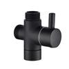 Separador de água de cobre de fábrica válvula de três vias de abertura rápida um-em-dois-saídas válvula de comutação de torneira de 4/6 pontos acessórios de chuveiro