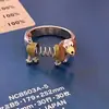 Anel de Cachorro Novo da Primavera Transfronteiriço Desenho Animado Infantil Personalidade de Nicho Simples Versátil Fofo Criativo
