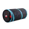 Selección estricta de productos para gatos multicolor túnel para gatos doble almacenamiento plegable canal para gatos juguete inteligente para gatos cubo de taladro
