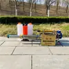 Máquina de Niebla de Agua y Humo de 180K Pulsos Desinfección Ambiental CDC Máquina de Niebla Portátil Pulverizador Alimentado por Combustible