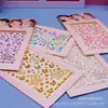 Nuevo Modelo Xy-031 Pegatinas Decorativas de Pedrería en Forma de Mariposa para Manualidades, Decoración de Escenario de Alas de Mariposa, Pegatinas para Frente y Rostro al por Mayor