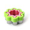 Molde Cortador de Sándwiches de Acero Inoxidable Cuchillo Cortador de Pan para Sándwiches Molde para Pasteles Cuchillo Cortador de Flores Molde Cortador de Sándwiches Set de Repostería