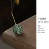 Soporte de Incienso de Sapo Dorado Cerámico Adorno Creativo Mini Quemador de Incienso de Sándalo Soporte para Incienso Quemador de Incienso para Interiores