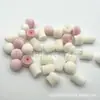 Fornecer brilho labial cabeça de cogumelo esponja ferramentas de maquiagem cabeça de esponja flocado cabeça de esponja bala cabeça de esponja para corretivo