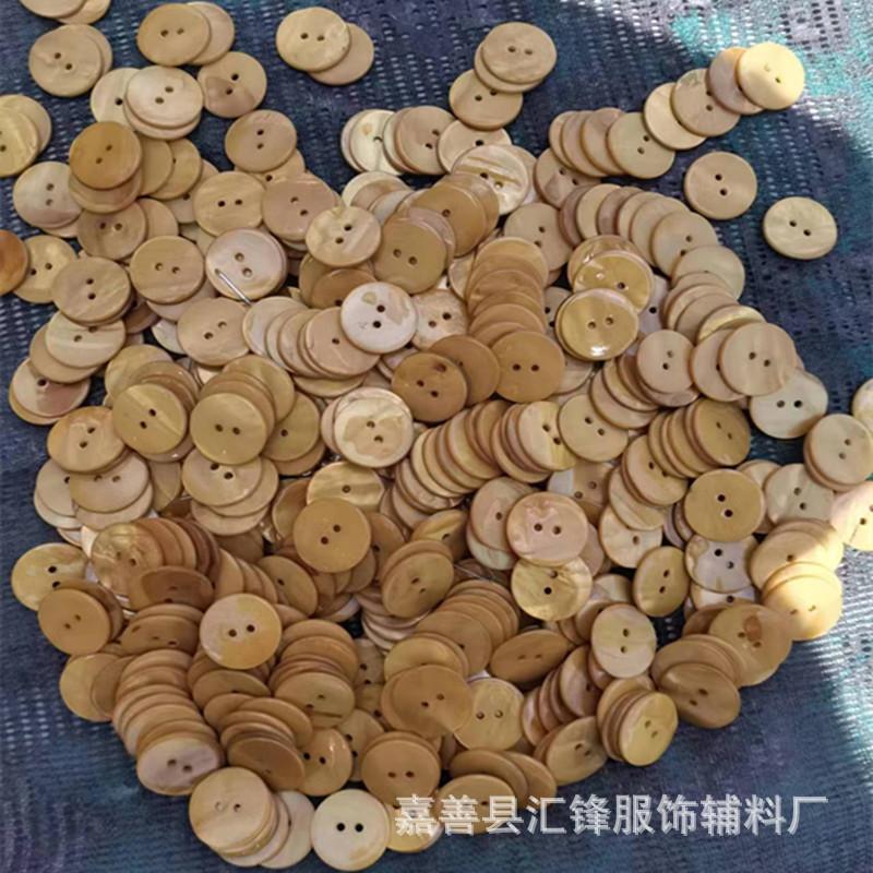 贝壳钮扣21221110420