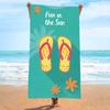 [Millones en Stock] Toalla de Playa de Secado Rápido Amazon, Toalla de Baño Absorbente de Terciopelo de Doble Cara, Toalla Impresa de Doble Cara que No Suelta Pelusa