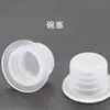 Botella Pequeña de Aceite Esencial Galvanizada de 2 ml para Perfume y Cosméticos, Botella con Tubo de Extracción y Tapa de Rosca