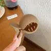 Clip de Sujeción Redondo Disco Fijador de Cola de Caballo Alta Artefacto para el Cabello Red de Parte Trasera de la Cabeza Clip Superior Pinza Anticaída Clip para el Cabello