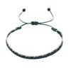 Pulsera de Cinta Tejida a Mano Kkbead Estilo Bohemio + Estilo Étnico Nepalí con Patrón de Palacio Español