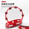Pandereta Guardería Accesorios de Baile Pandereta Escuela Primaria Niños Ling Drum Xiaoxiaoguli Instrumento de Percusión Uigur de Xinjiang