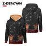 2024 Nuevo Invierno Transfronterizo Terciopelo Engrosado Algodón Chaqueta Exterior Invierno Algodón Terciopelo Ártico Exterior para Hombres y Mujeres Chaqueta de Algodón Cálida
