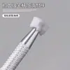 Esponja para Uñas con Bloques Mini Tofu de Alta Densidad para Difuminar Rubor, Herramienta Cuadrada Pequeña, Pinza Lápiz, Pinza