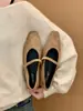 Zapatos Mary Jane cuadrados pequeños de ante retro para mujer, nuevos zapatos de una sola capa de tacón bajo Maillard para otoño e invierno 2026