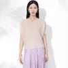 Suéter de Gola Redonda com Uma Manga 2026 Verão Novo Feminino Estilo Fino Elegante e Jovem Único Lindo Top com Manga Morcego
