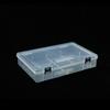Caja de Almacenamiento para Clasificación de Juguetes en Casa Caja Vacía Caja de Herramientas Almacenamiento Plástico Transparente Grande Engrosado Caja de Almacenamiento de 10 Compartimentos