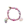 Novo Conjunto de Pulseiras Infantis com Gotejamento de Óleo Pulseira Transfronteiriça Conjunto de Joias com Contas para Menina Conjunto em Caixa