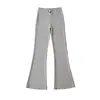 Pantalones Casuales Acampanados Elásticos de Cintura Baja Estilo Americano Picante para Mujer 2026 Nuevos Pantalones Deportivos con Cordón Pantalones de Yoga Fluidos de Largo Completo