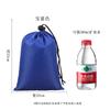 Bolsa de Almacenamiento con Cordón Bolsillo Paquete Oxford Ropa de Coche Bolsa Personalizada Juego Bolsa de Tela Impermeable Viaje Edredón Ropa Juguete