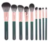 Despacho de exportación de maquillaje brocha para rubor de cerdas suaves brocha para difuminar base de maquillaje brocha para detalles brocha para corrector brocha para rubor set de brochas de maquillaje