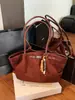 Bolsas Retro Transfronterizas Bolsas Tote Coreanas de Nicho para Mujer Transfronterizas Nuevas Simples Casuales para el Trabajo Bolsas de Hombro de Gran Capacidad
