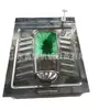 Inodoro de Acero Inoxidable, Inodoro Portátil de Operación con Pie, Inodoro de Emergencia para Cámaras de Escape Mineras