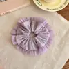 Scrunchie de Bolinhas Estilo Fresco Coreano Laço Doce Feminino Preenchido com Algodão Prendedor de Cabelo Estilo Preguiçoso Acessório de Cabelo Versátil