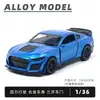 Modelos de Coches de Aleación - Varios TiposVenta Caliente Transfronteriza Juguetes de Coches de Carreras de Simulación de Aleación Superdeportivo con Función de Retracción y Puertas que se Abren