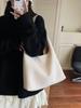 Bolso de Mano Retro Tejido de Moda para Mujer, Bolso de Hombro Estilo Coreano para el Trabajo y los Viajes, Nuevo Modelo 2026, Bolso de Hombro de Gran Capacidad para Mujer