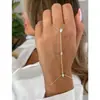 Pulseras de Colores de Nuevo Amor Europeas y Americanas Transfronterizas, Pulseras de Alta Gama Modernas y Versátiles, Joyería Personalizada de Nicho para Mujeres al por Mayor