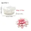 Molde de silicona para gelatina de flores, loto 3D, molde para postre, pudín, mousse de peonía, silicona de grado alimenticio