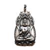 O pingente Xiangxu Amitabha Buming Buddha pertence ao zodíaco Cão Porco santo padroeiro Manjusri colar outlet de fábrica