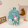 Mochila Infantil Tendência Primavera 2024 Mochila Infantil Fofa de Desenho Animado Moda Jardim de Infância Bolsa de Bebê