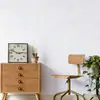 Adesivos Geométricos Minimalistas de Luxo Leve Adesivos de Parede Autoadesivos Decoração de Parede de Fundo para Quarto Próximo à Cama Papel de Parede para Renovação de Móveis