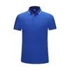 Camisa Polo de manga corta con cuello de un solo color, hilo de algodón de seda de hielo, 210g, para hombre y mujer, camisa cultural corporativa, overol de grupo