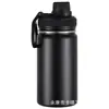 Caneca Térmica Americana 304 de Aço Inoxidável para Viagem Espacial, Camada Dupla a Vácuo, Spray, Copo para Carro, Copo de Água Portátil para Exterior