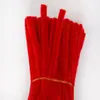 Palitos Retorcidos de Colores Macaron para Manualidades DIY, Materiales y Accesorios para Niños al por Mayor, Versión Encriptada, Terciopelo Denso, Centros de Flores y Estambres Realistas