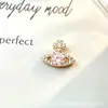 Aretes Serie Oro Rosa F136 Aleación de Titanio 2 Piezas G23 Titanio Rosca Interna Zirconia Studs Labret Aretes Joyería para Piercing