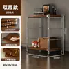 Suporte para aquário robô aspirador prateleira de armazenamento base de aquário suporte de base impressora dispensador de água prateleira de armazenamento multifuncional