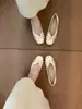 Temporada de Primer Encuentro~ Zapatos Mary Jane para Mujer con Diseño de Lunares Bajos 2026 Otoño Nuevo Estilo Zapatos de un Solo Color para Combinar con Faldas
