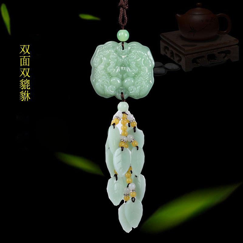 双面双貔貅
