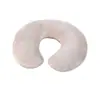 Almohada en Forma de U Almohada para Cuello Terciopelo de Cristal Almohada para Cuello Columna Cervical Artefacto para Dormir en Casa y Viaje Almohada de Avión Almohada para Cuello en Forma de U