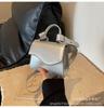 Bolso de Labios de Charol de Moda de Nicho Estilo Coreano Mini Bolso Cruzado Pequeño para Mujer 2026 Nuevo Bolso de Hombro Popular Bolso de Cintura