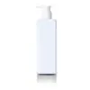 Garrafa de shampoo 500ml 300 ml embalagem plástica quadrada garrafa pump loção gel de banho condicionador garrafa vazia