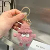 Piel sintética de visón Bola de carbón pequeña Colgante de peluche Llavero de coche Colgante Accesorio pequeño Colgante para bolso de peluche Decoración para mochila