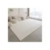 Alfombra de Velour de Cristal Color Crema para Sala de Estar, Dormitorio, Tienda Completa, Alfombra para Mesa de Café, Hogar, Absorbente de Agua, Resistente a la Suciedad, Antideslizante, Generación de una Pieza
